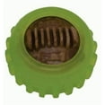 thumbnail image 1 of Starmark 713095 Everlasting Sprocket Dog Toy, Yellow - Small, 1 of 1