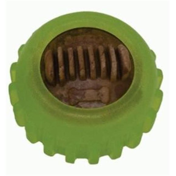 Everlasting Sprocket Dog Toy, Yellow - Medium