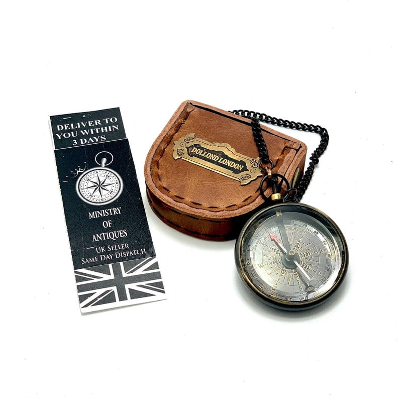 Personalized Compass, First Communion Gift, Graduation Gift, gift for mom, Engraved Compass, Couples Gift, retirement gift, gift for wife
