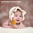 thumbnail image 2 of Wooden Cheese Toy Travel Lacing Game Early Learning Educational Activity Wood Block Puzzles Threading Cheese Toy, 2 of 7