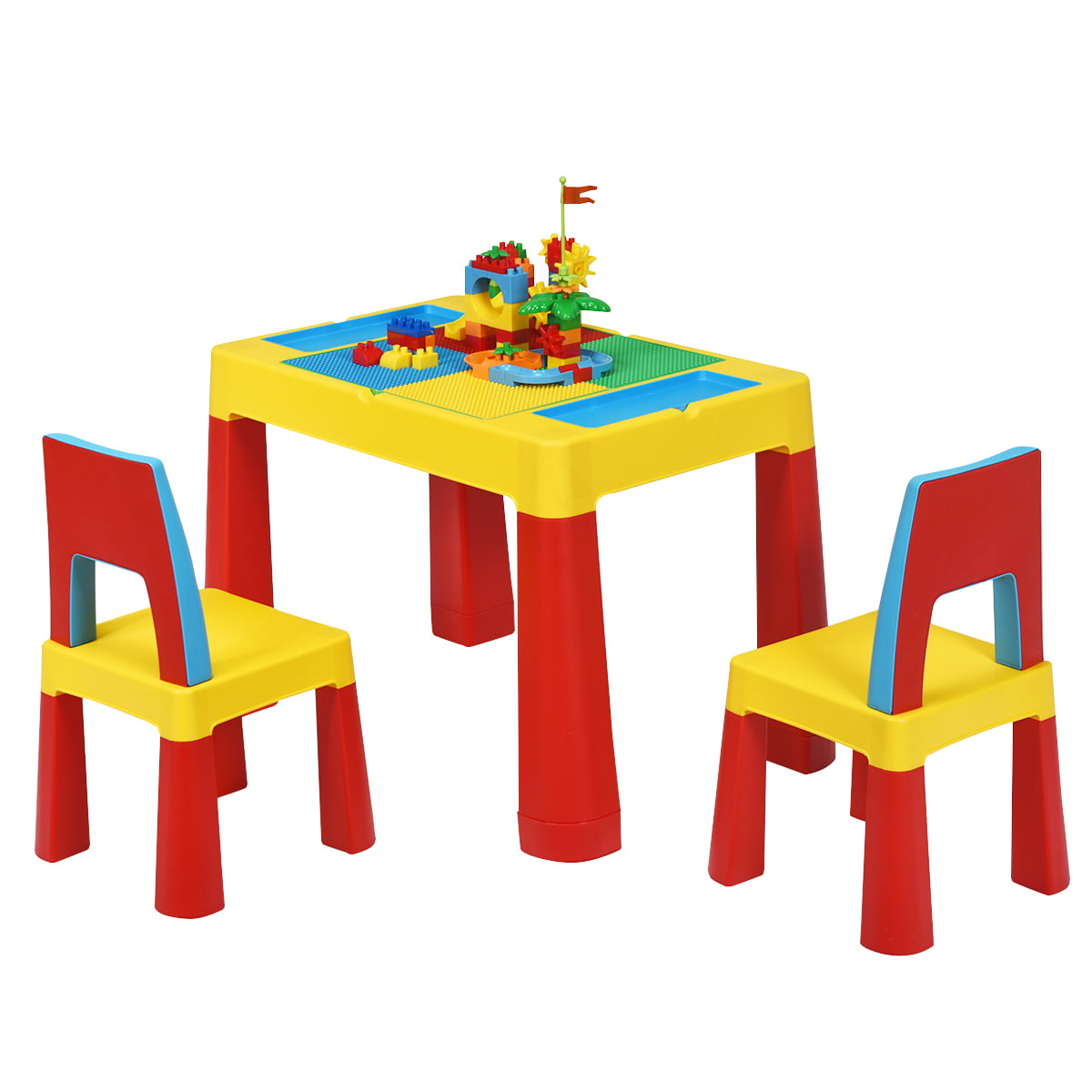 children's arts and crafts table and chairs