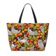 thumbnail image 2 of Fotbe Sloth on the Branch Bolsa de Viaje para Playa - Resistente al Agua, Bolsa Tote de Gran Capacidad y Ligera con 7 Bolsillos para Mujeres y Hombres, 2 of 7