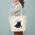 thumbnail image 3 of CafePress - Cairn Terrier Tote Bag - Unisex Canvas Tote Bag, Beige, 1-Piece, 3 of 7