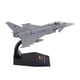 thumbnail image 4 of Modelo de avión de combate a escala 1:100, aleación resistente a la decoloración, simulación a escala real, detalles perfectos, modelo de avión con base estable, 4 of 15