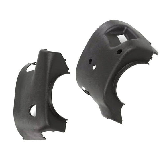 APPLAYERR Steering Column Cover Black Plastic Replacement 26089140 for GMC Silverado Tahoe Yukon Automatic Tilt 2003 2006