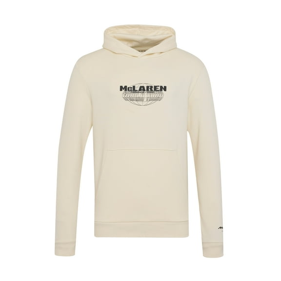 McLaren F1 World Tour Graphic Hoodie - White/Phantom