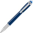 thumbnail image 4 of MB Monte-pluma estilográfica de lujo, bolígrafo negro con cabeza de cristal, Planeta Azul, caligrafía, bolígrafo MB para escribir, 4 of 4