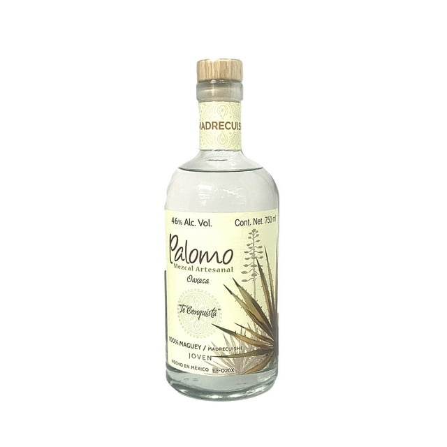 Mezcal Artesanal Palomo Madrecuishe 750 ml Palomo Mezcal Artesanal