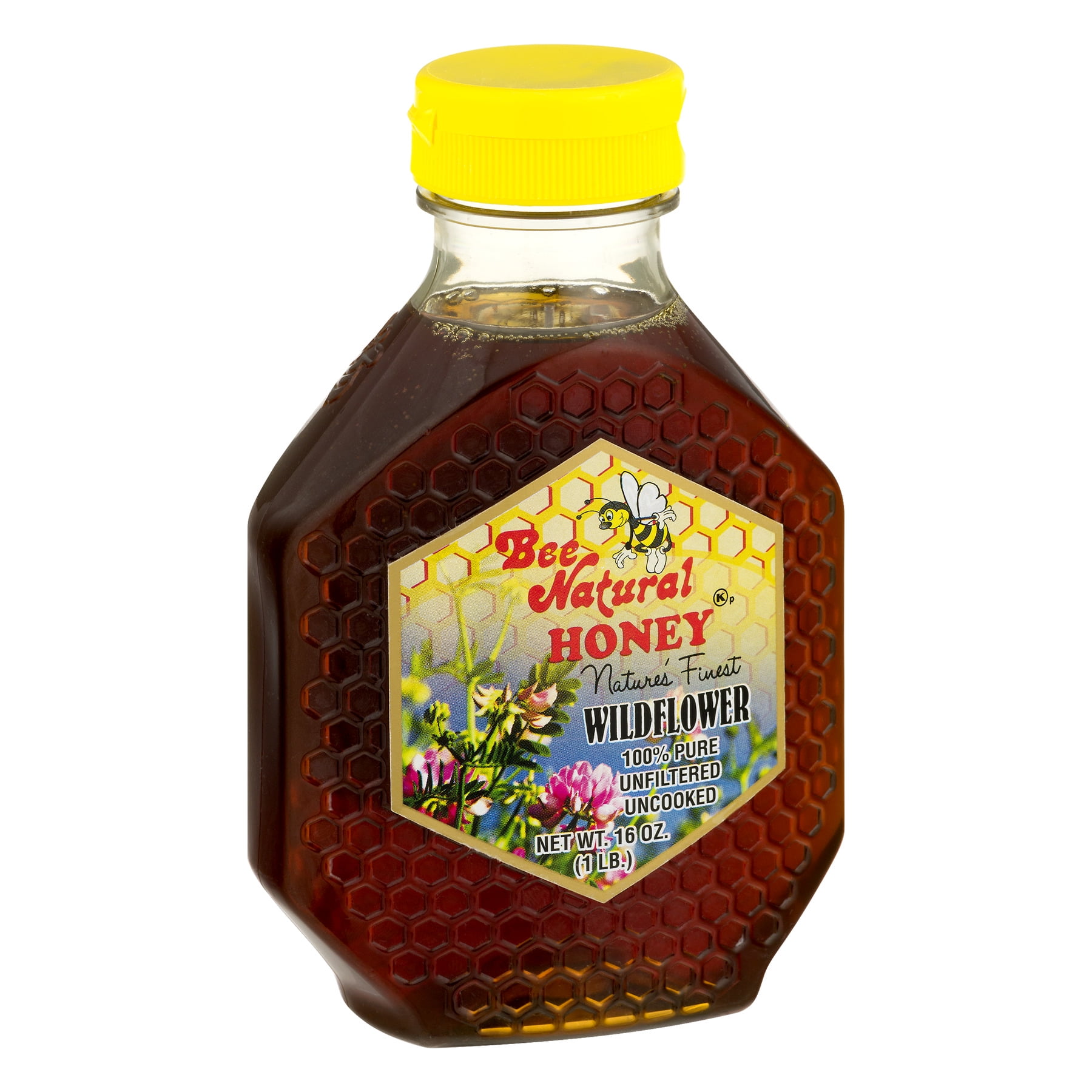 Bee Natural Unfiltered Florida Honey 16