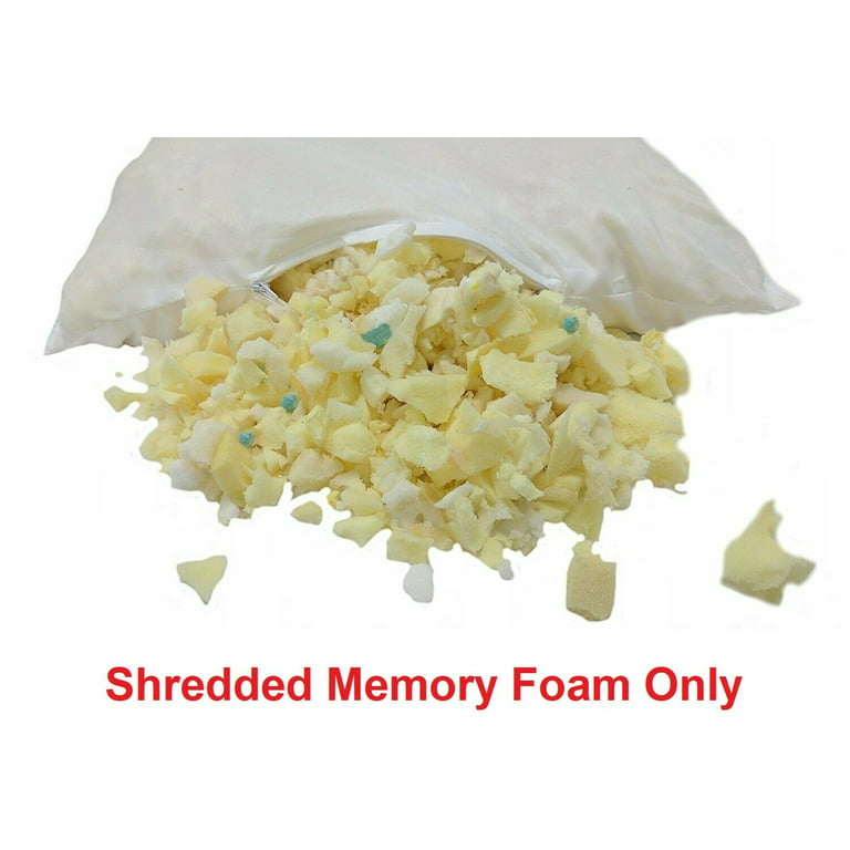 Xtreme Comforts Bean Bag Filler w/ Shredded Memory Foam for Pillow Stuffing  & More (10 Pounds)
