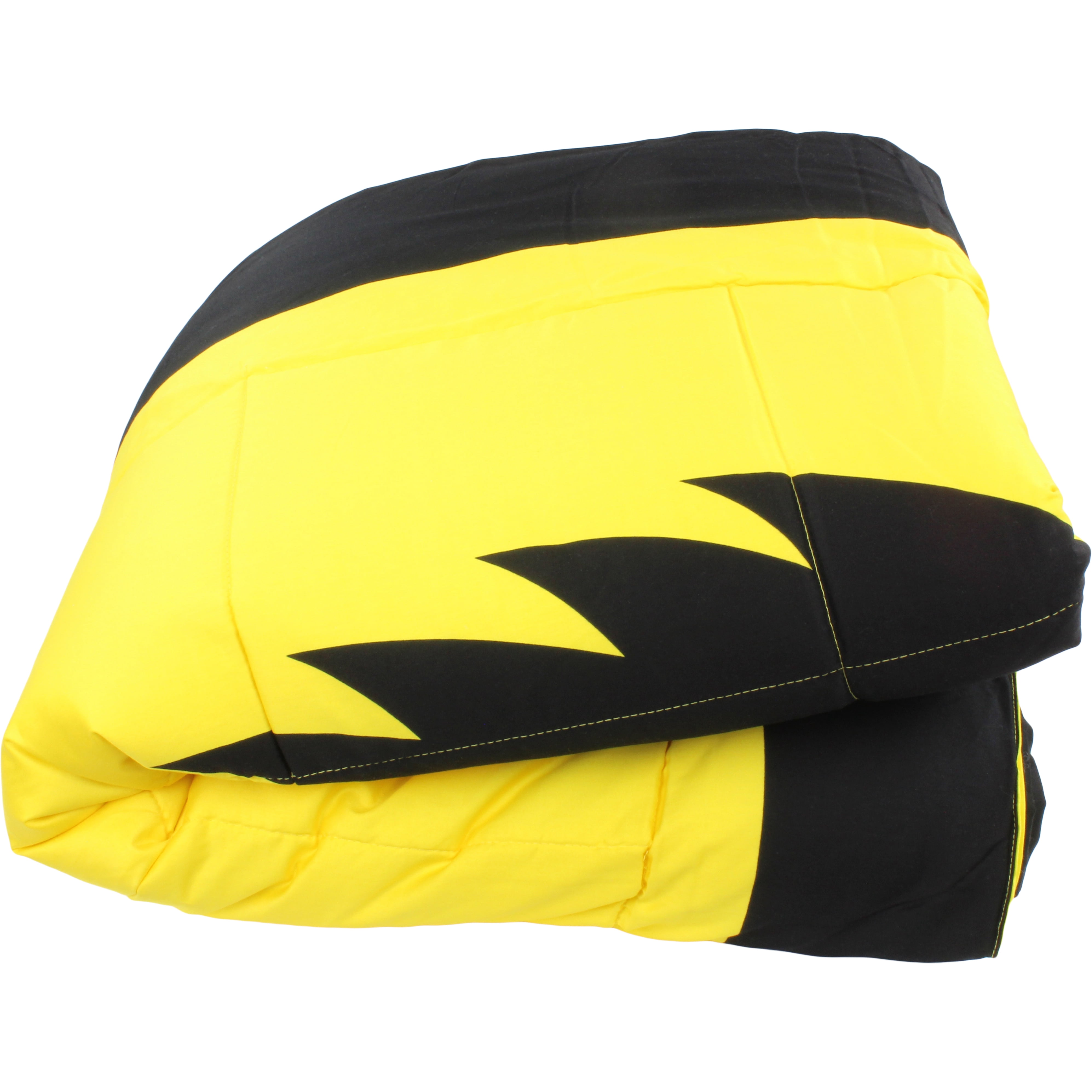 Iowa Hawkeyes 3 Pc Reversible Cotton Comforter Set, 1 Comforter, 2 Shams, King