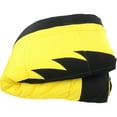 thumbnail image 4 of Iowa Hawkeyes 3 Pc Reversible Cotton Comforter Set, 1 Comforter, 2 Shams, King, 4 of 8