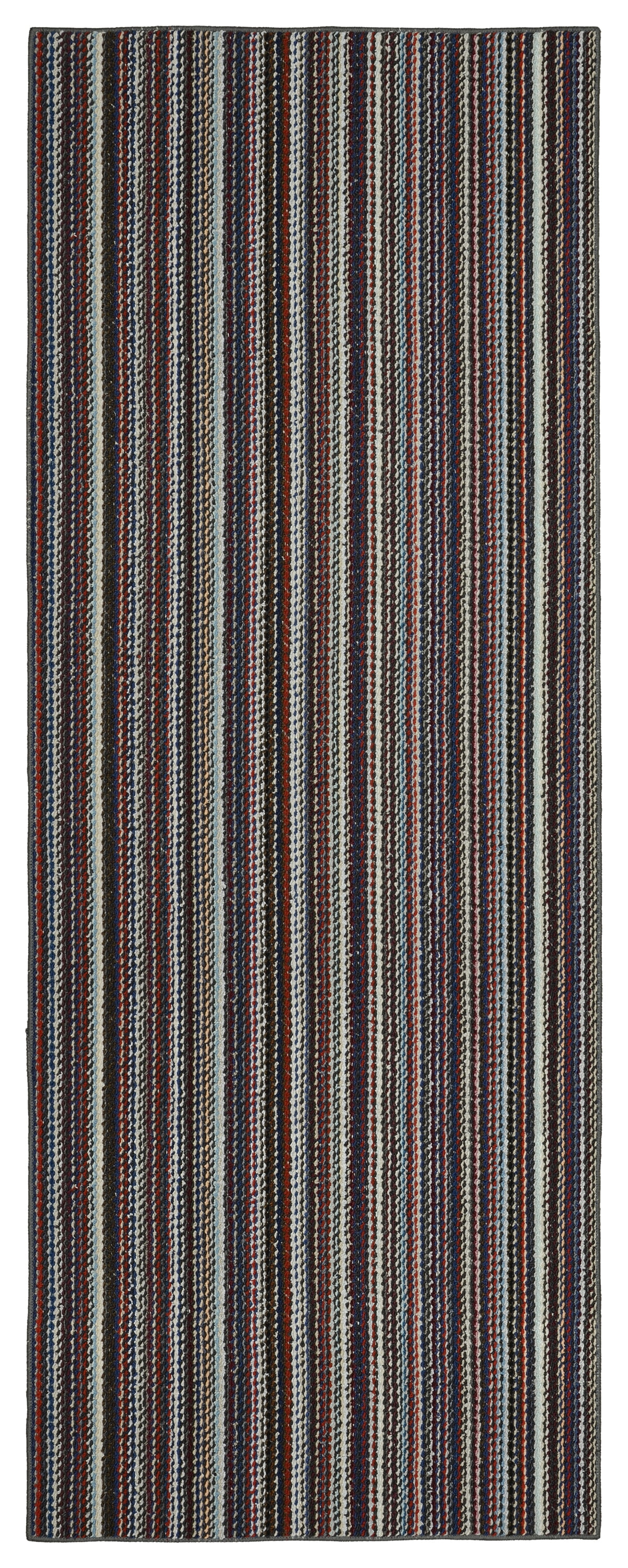 Details about   Throw Rug Geometric Blue Long Hallway Runner Area Accent Mat Carpet Scatter 8 ft 