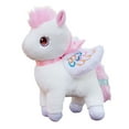 thumbnail image 2 of 9,84 pulgadas/25 cm Dibujos animados Lindos Caballito Muñeca Decoración Navideña Peluches Juguete Muñeca Festival Año de los Caballos Regalo Muñeca Festival Poliéster, 2 of 6