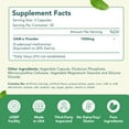 thumbnail image 2 of Healthy Way SAM-e Supplement for Brain Health, Liver, Mood & Joint Support, 1500mg, 90 Capsules, 2 of 9