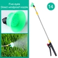 thumbnail image 4 of Kearding Pulverizador eléctrico ancho ABS: distribución uniforme del agua Práctico pulverizador de pesticidas para jardín al aire libre Jardín y Patio  83cm Boquilla No.14, 4 of 6