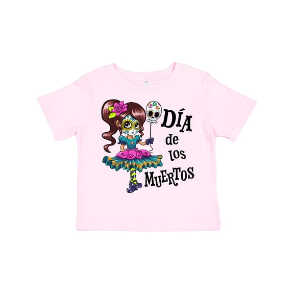 Inktastic Día de los Muertos girl Boys or Girls Toddler T-Shirt