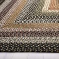 thumbnail image 4 of Safavieh Braided 2'3" X 14' Hand Woven Polypropylene Rug in Blue, 4 of 4
