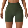 thumbnail image 1 of Pantalones De Yoga EláSticos Para Mujer/Pantalones Cortos Deportivos De Cintura Alta, 1 of 4