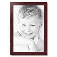 thumbnail image 2 of ArtToFrames 16" x 24" Cherry Picture Frame, 16x24 inch Red Wood Poster Frame (WOM-4333), 2 of 8