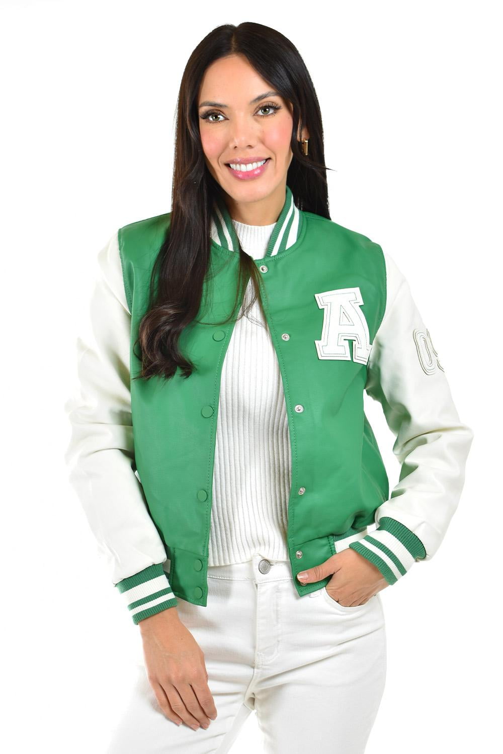 Chamarra Universitaria Sudaderas De Universidades Mujer Chaqueta