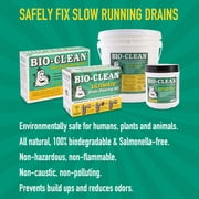 Bio-Clean Drain Septic 2# Can Cleans Drains- Septic Tanks - Grease Traps All Natural and 100% No Caustic Chemicals! Removes fats Oil and Grease, Completely Cleans Your System.