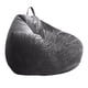 thumbnail image 3 of Funda de Frijol de Almacenamiento de peluche Yotijar Silla Cómoda gris, 3 of 8