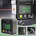 thumbnail image 6 of Digital Angle Finder with Electronic Laser 4-Side Strong Magnetic Angle Gauge, Magnetic Electronic Level Angle Finder Tool Protractor Inclinometer Woodworking Tools for Table Saw,Construction, 6 of 9