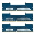 thumbnail image 1 of 3X Laptop DDR4 SO-DIMM to Desktop DIMM Memory RAM Connector Adapter Desktop PC Memory Cards Converter Adaptor,3 x Adapter Card,Blue, 1 of 8
