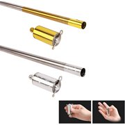 BESTSKY Portable and Multifunctional Pocket Staff,Pocket Arts Staff Magic Tricks Accessories (130cm)