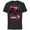 Black, variant on Studios X-Men ’97 Magneto Retro Trading Card- Short Sleeve Cotton T-Shirt for Adults - Customized-Black