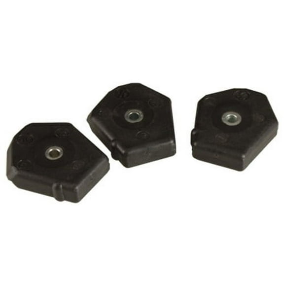 Comet Pucks, Ribbed Solid - Pentagon with Steel Insert