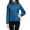 #3 Blue, variant on Puffer Jacket for Women Packable Lightweight Full Zip Puffer Jacket with Hood Quilted Winter Coats