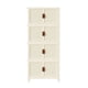 thumbnail image 5 of Gabinete de Almacenamiento Plegable Strade Fareast Limited GRANDE 4 Capas con Ruedas, 5 of 8