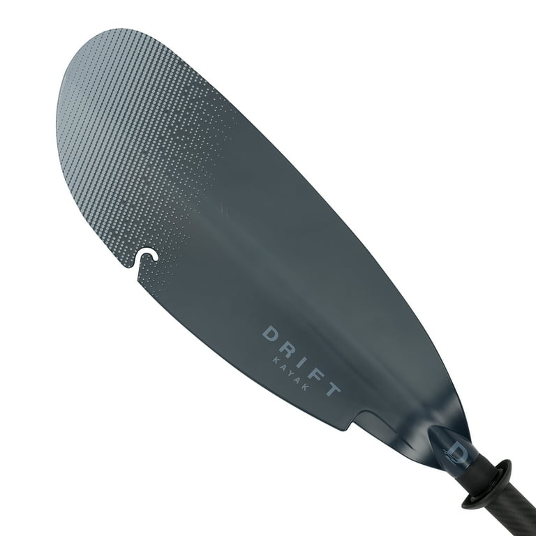 D Drift Carbon Fiber Kayak Paddle, 90.55", Blue photo 5