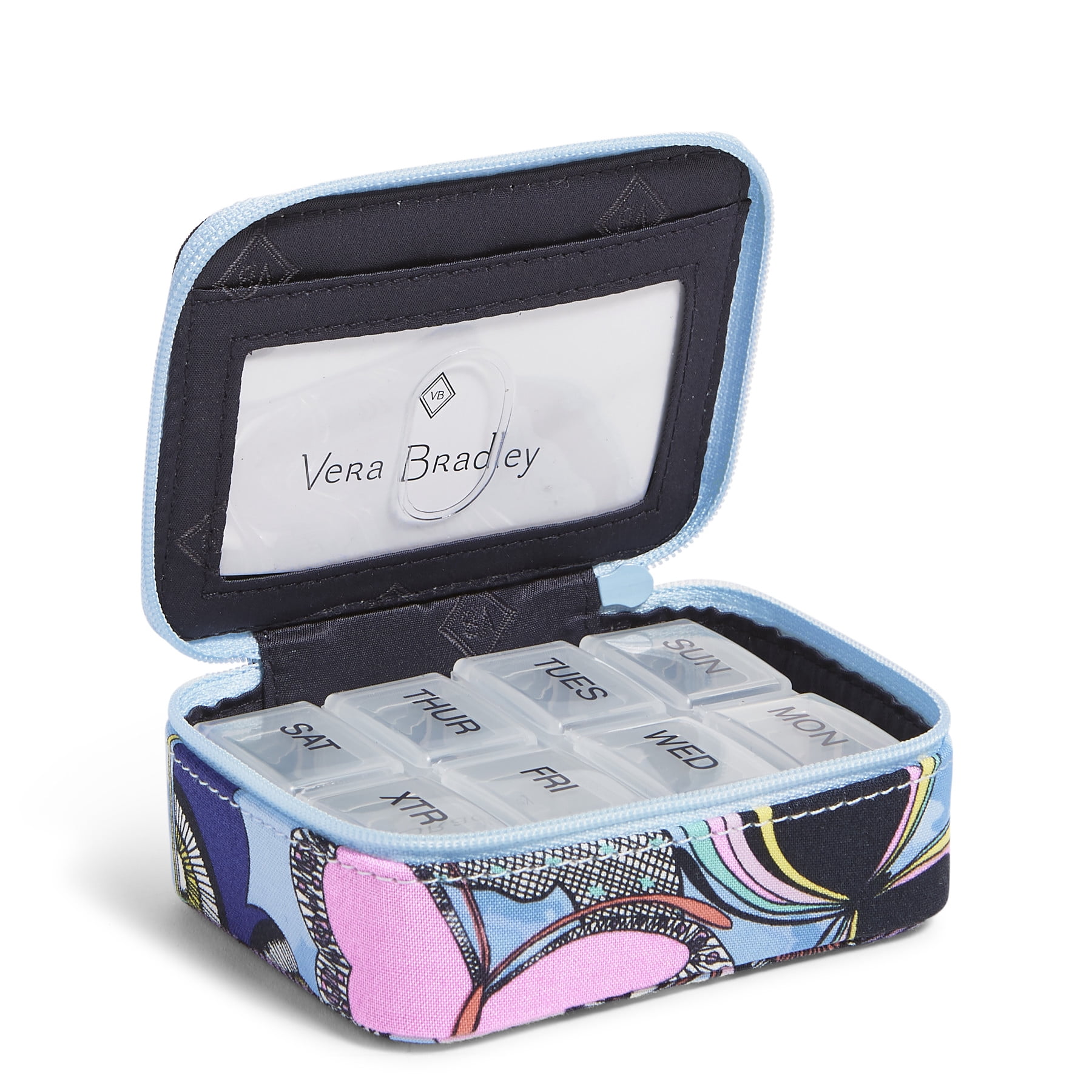 Recycled Cotton Travel Pill Case 