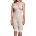 thumbnail image 1 of MARENA Gaine Mi-Mollet de Récupération FBS avec Bretelles - Étape 1, S, Beige, 1 of 4