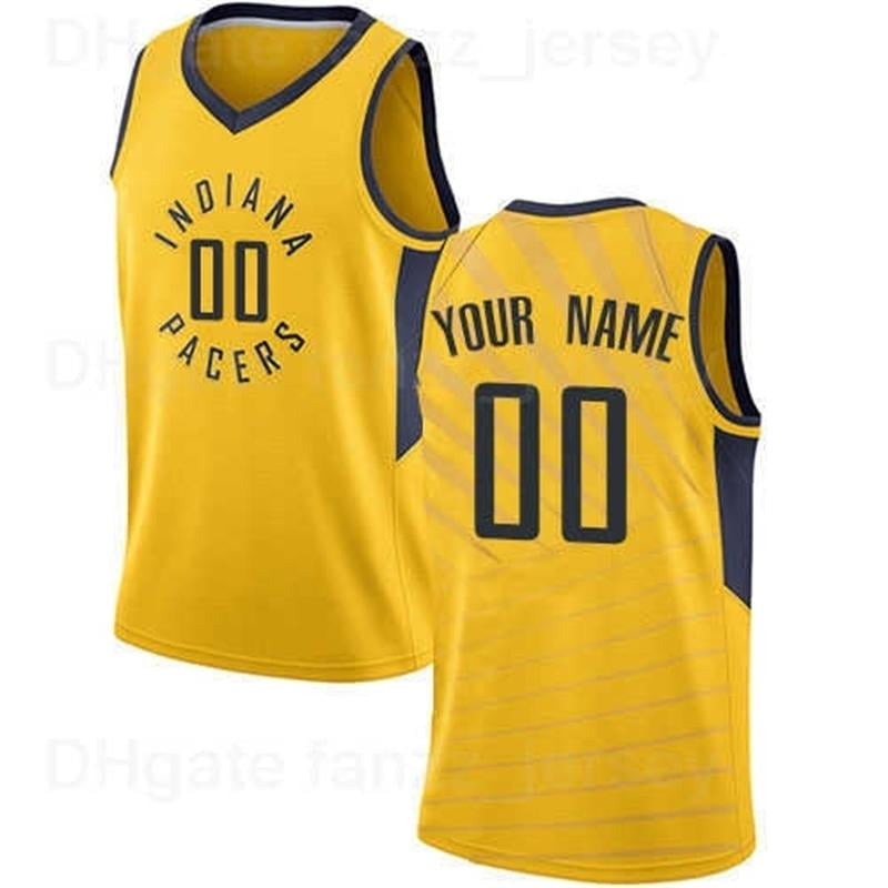 Adult Indiana Pacers #33 Myles Turner Icon Name and Number T-Shirt by Nike