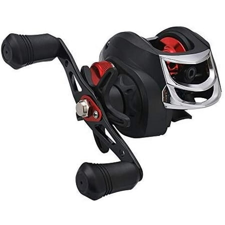 Baitcasting Fishing Reels High Speed 7.1:1/8.1:1/9.1:1 Gear Ratio Baitcast  Fishing Reel 17+1/18+1/19+1 Ball Bearings,Detachable Side Cover for Easy  Replacement and Maintenance 