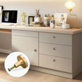 thumbnail image 5 of Yayeee 4 Pack Cabinet Knobs with Screws Round Zinc Drawer Pulls for Kitchen, Astronaut Space, 5 of 9