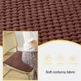 thumbnail image 5 of cpengpj Round Seat Cushion Flower Summer Vintage Soft Memory Foam Chair Pads Floral Pattern Chair Cushions for Office Kitchen Dining Room with Non-Slip Padding, 5 of 6