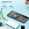 thumbnail image 4 of Dcenta Bocoice Bone Conduction Bluetooth Speaker Wirelessly BT Speakers Mini Portable Loud Stereo Sound Built-in Mic Sound Box, 4 of 10