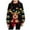Black-c, variant on Christmas Sweaters Women Plus Size Christmas Crochet Knit Round Neck Top Long Sleeve with Lamp Sweater Top Jumper Tops , L