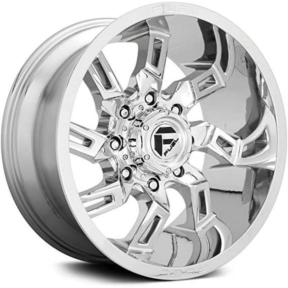 Fuel 1PC Aluminum Rim D746 LOCKDOWN 20X9in Chrome Finish, D74620908250
