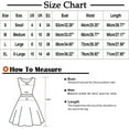 thumbnail image 3 of Lilgiuy Women's Solid Color Jumpsuit Short Skirt Charming Off Shoulder Waist Sleeveless Dress for Birthday Photography Streetwear, 3 of 5