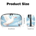 thumbnail image 5 of Seagull Cable Organizer Waterproof Oxford Cloth Travel Case, PC Case, Cable Organizer Bag, Cable Organizer Desk, Electronic Digital Products Storage Case 5.9x9.44x3.14 in, 5 of 6
