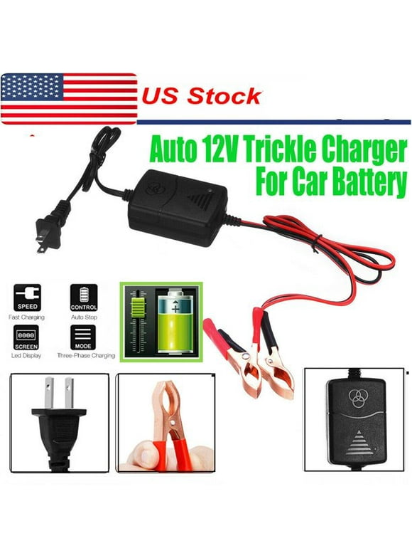 12 Volt Battery Chargers in Car Battery Chargers