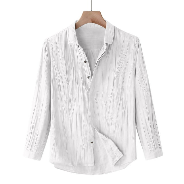 Ceisia Men's Casual Striped Half Button Round Neck Pullover with Pocket Daily Fashion Top Gift