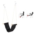 thumbnail image 2 of Riousery Foot Hammock Under Desk Footrest Adjustable Portable Desk Feet Hammock[cite: 1], 2 of 9
