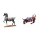 thumbnail image 1 of Figura de caballo,Figura de caballo Escultura animal coleccionable,Estatua de toro de resina,Pintura Resina Toro Estatua Escultura Inicio,Figuras de animales de toro para decoración de mesa, 1 of 8